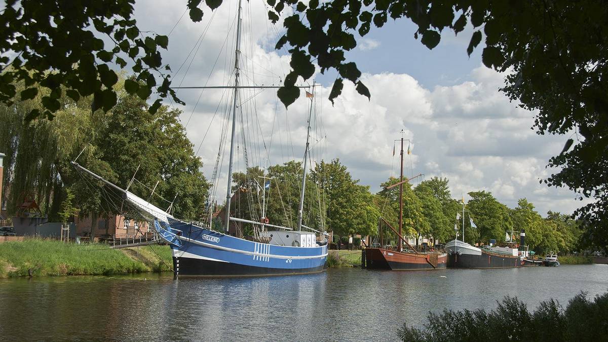 Maritime Einblicke entlang der Fahrradtoute hält der Heimatverein Haren bereit. 