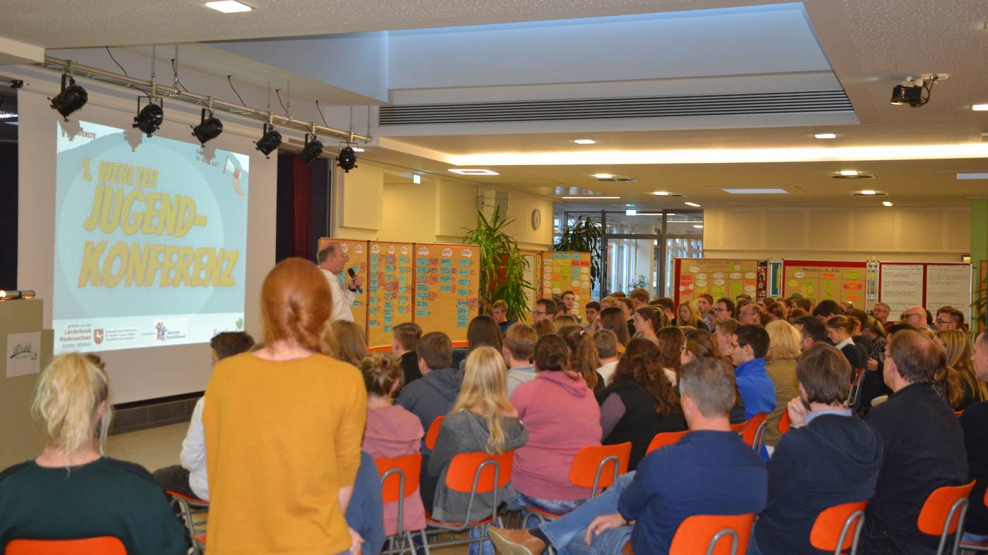 1. Werlter Jugendkonferenz 2017