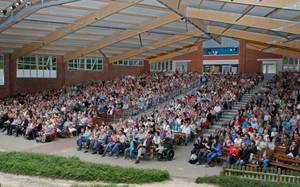 Theater gibt es in der Waldbühne Ahmsen