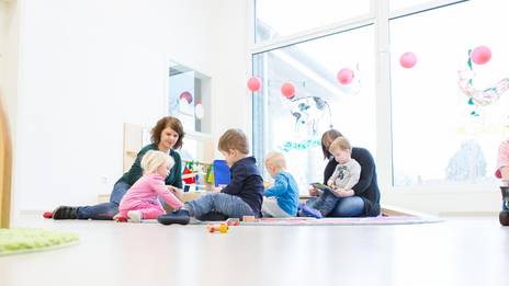 Kinderbetreuung im Emsland