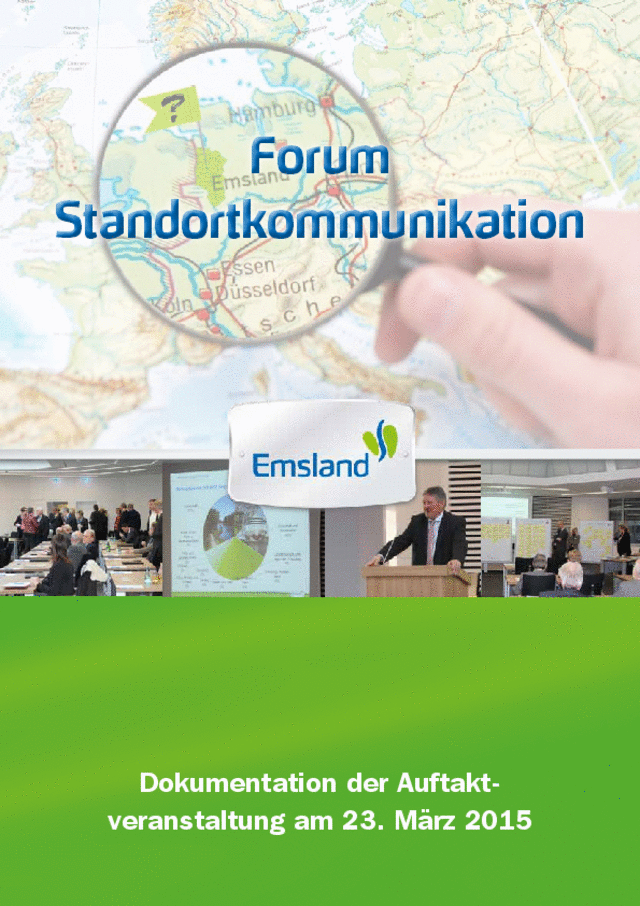 Standortkommunikation im Landkreis Emsland